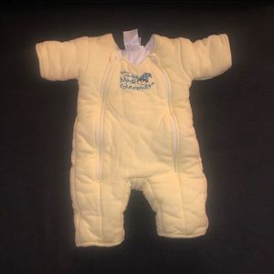 Baby Merlin’s Magic Sleepsuit Cotton